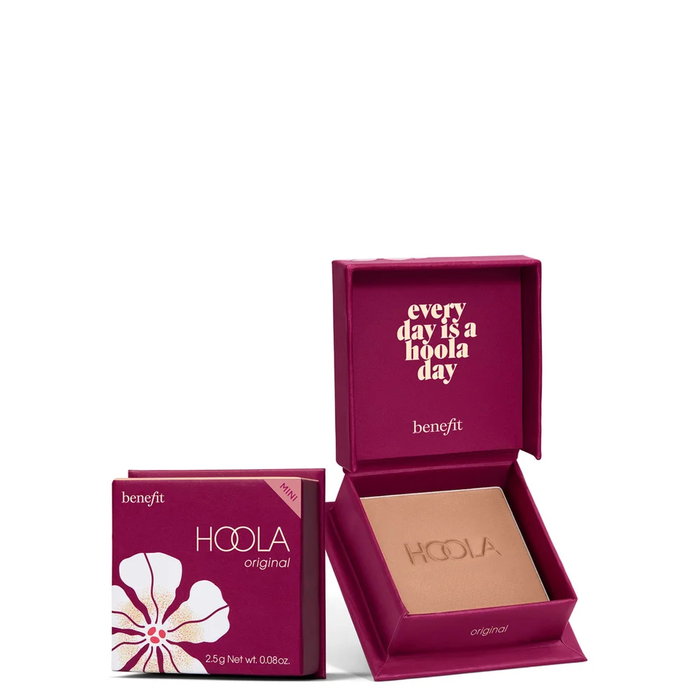 benefit Hoola Matte Bronzer Mini 2.5g Image 1