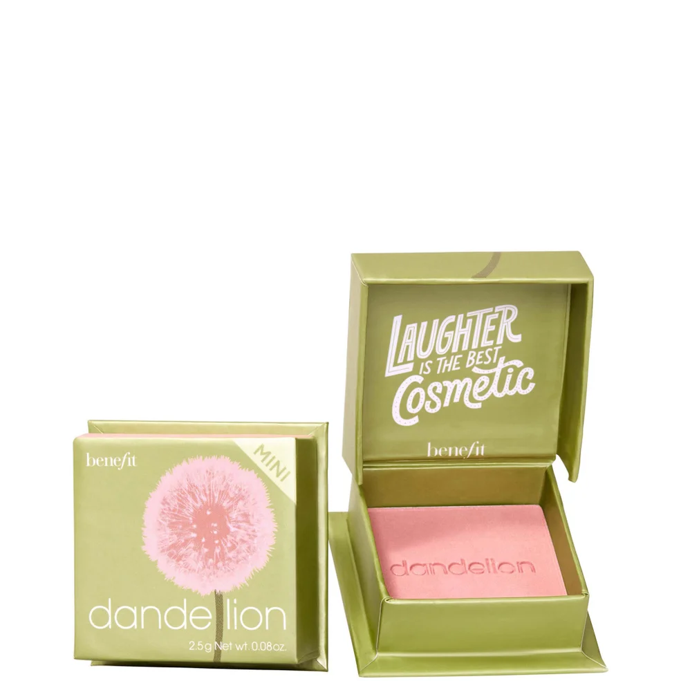 benefit Dandelion Baby-Pink Blush Powder Mini 2.5g Image 1