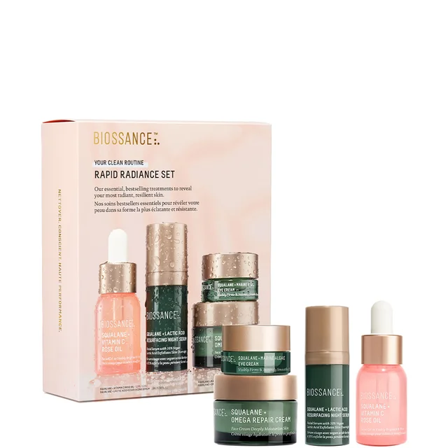 Biossance Rapid Radiance Set