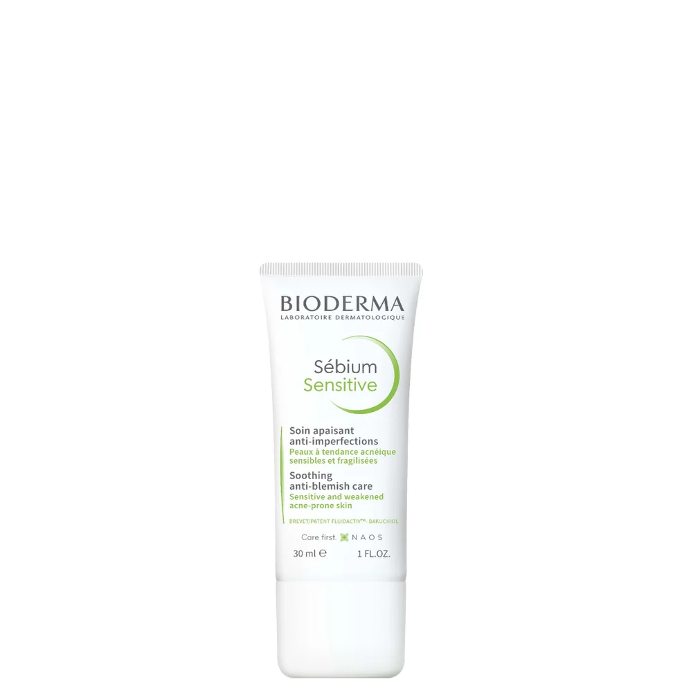 Bioderma Sebium Sensitive Soothing Moisturising Anti-Blemish Cream 30ml Image 1
