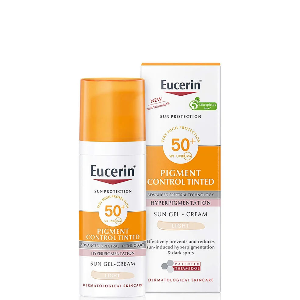 Eucerin Sun Face Pigment Control Tinted Light SPF50 50ml Image 1