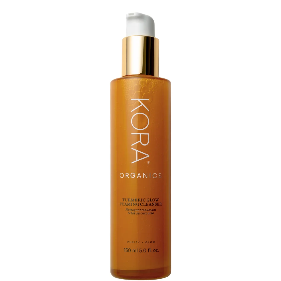 Kora Organics Turmeric Glow Foaming Cleanser 150ml Image 1