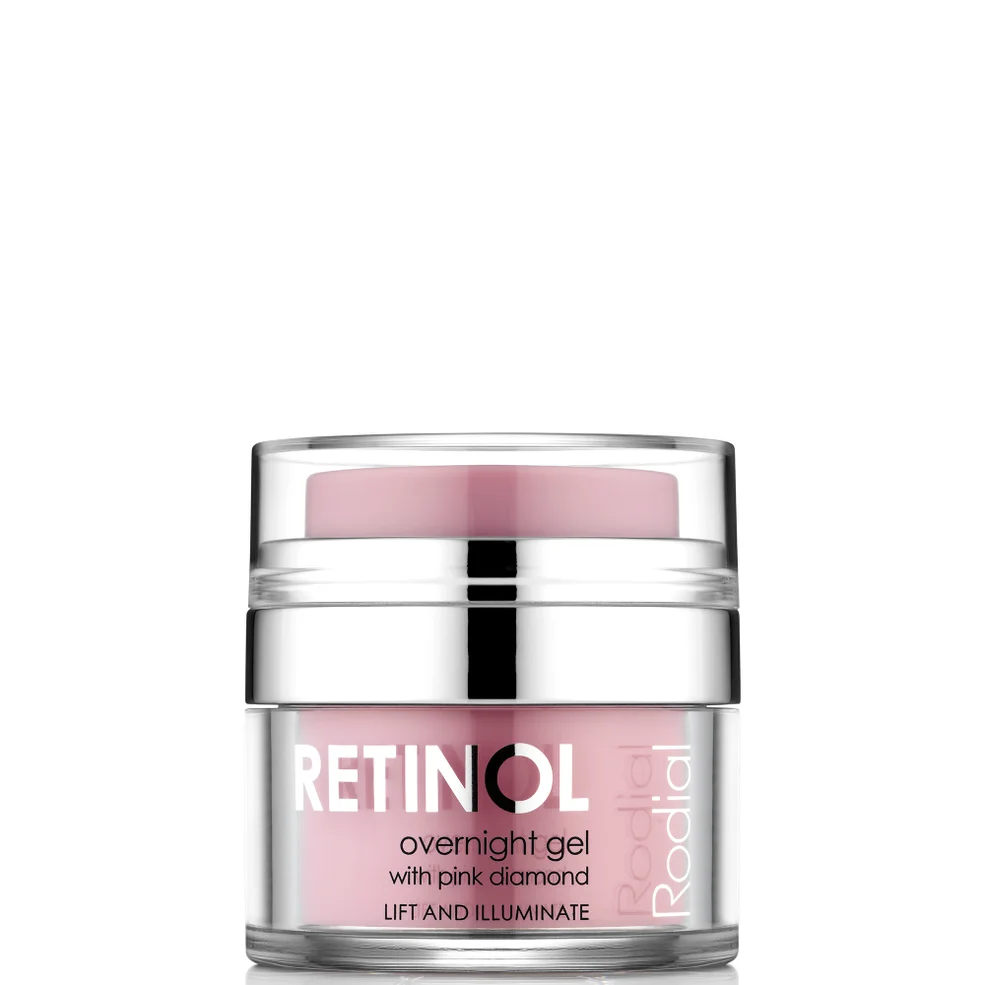 Rodial Pink Diamond Retinol Overnight Gel Deluxe 9ml Image 1