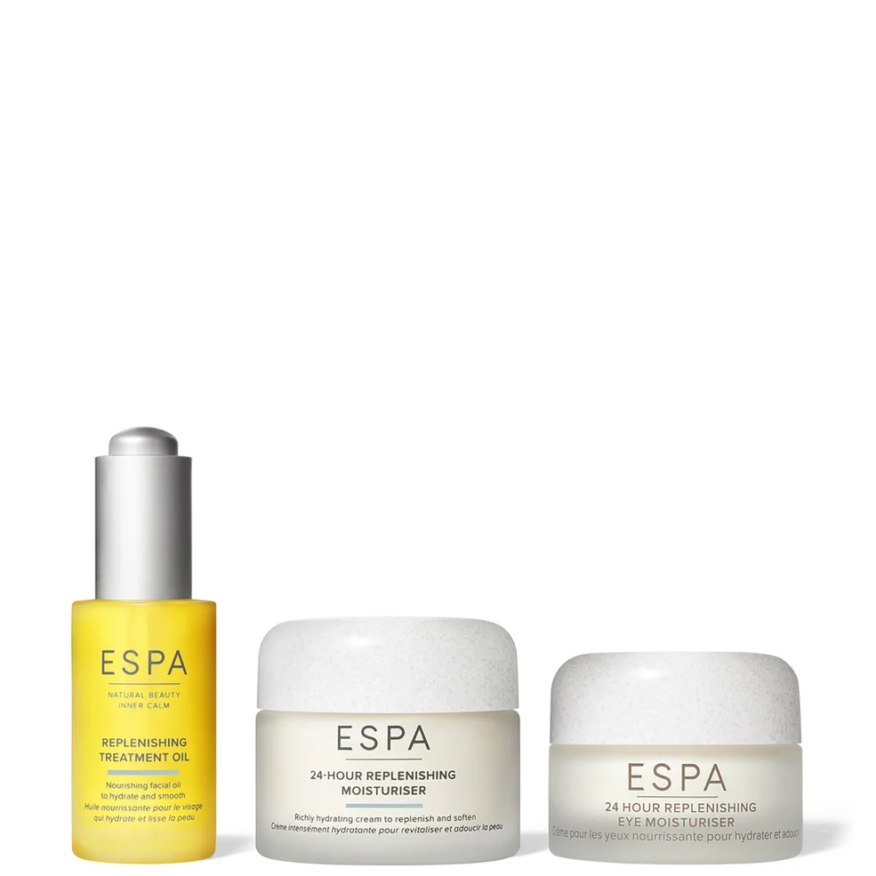 ESPA Inner Beauty Facial - Dry/Dehydrated Bundle Image 1