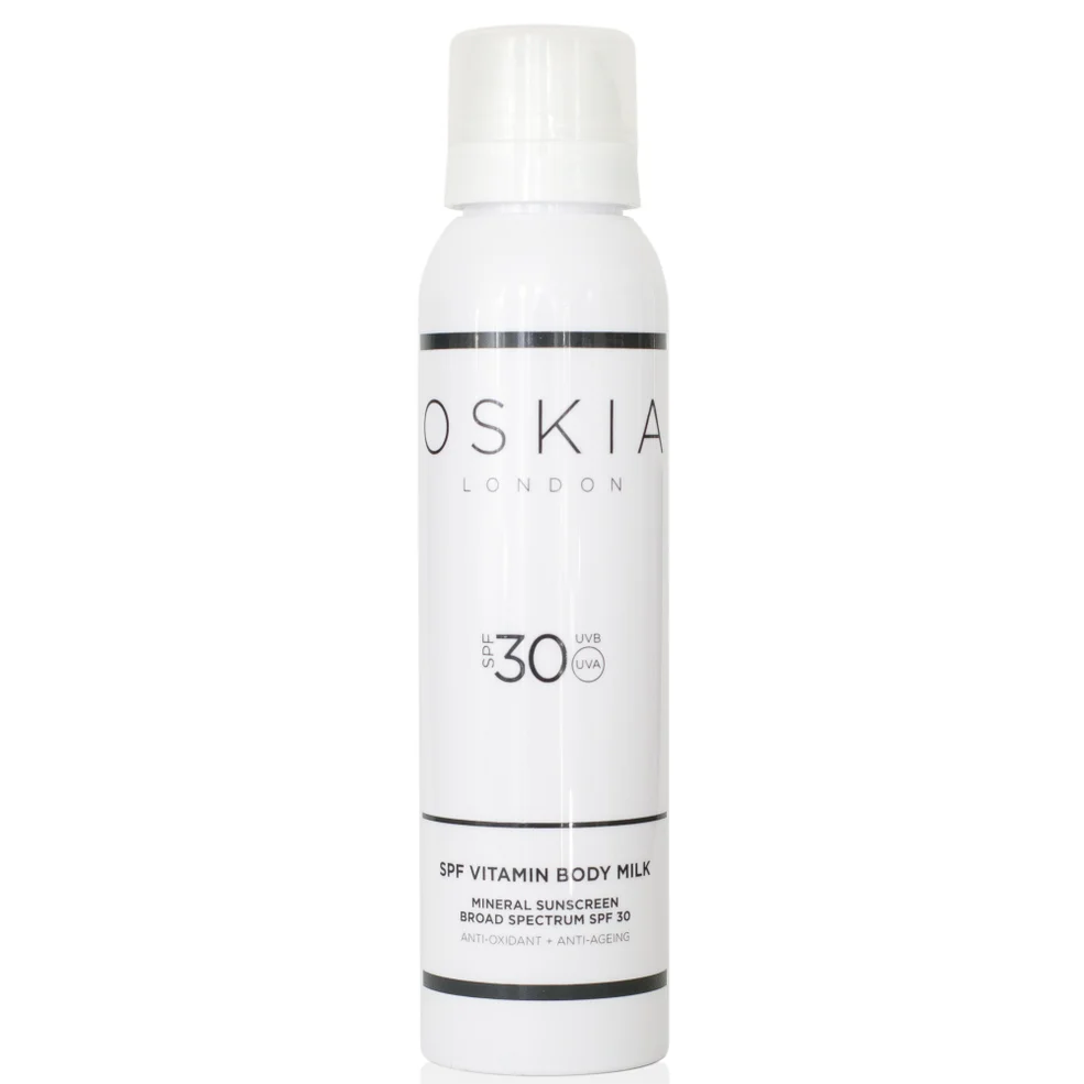 OSKIA SPF30 Vitamin Body Milk Image 1