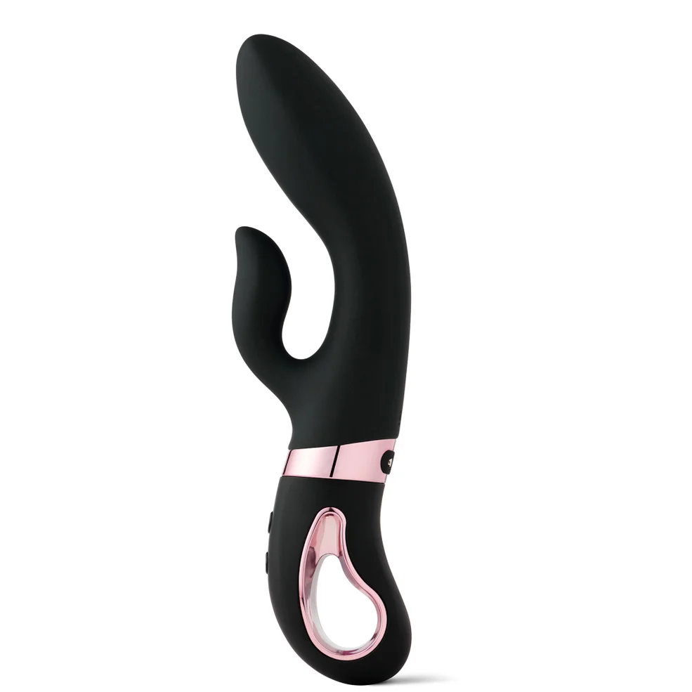 So Divine Black Magic Rabbit Vibrator Image 1