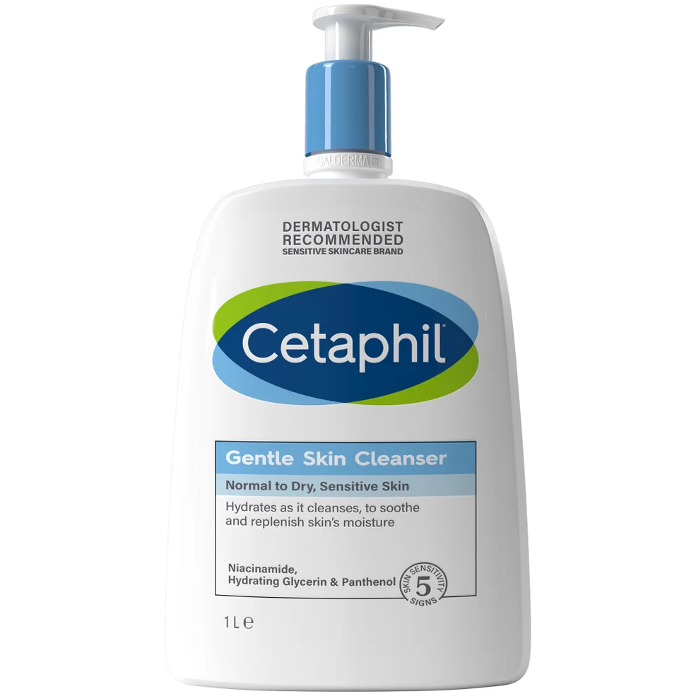 Cetaphil Gentle Skin Cleanser 1000ml Image 1
