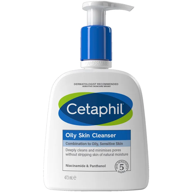 Cetaphil Oily Skin Cleanser 473ml