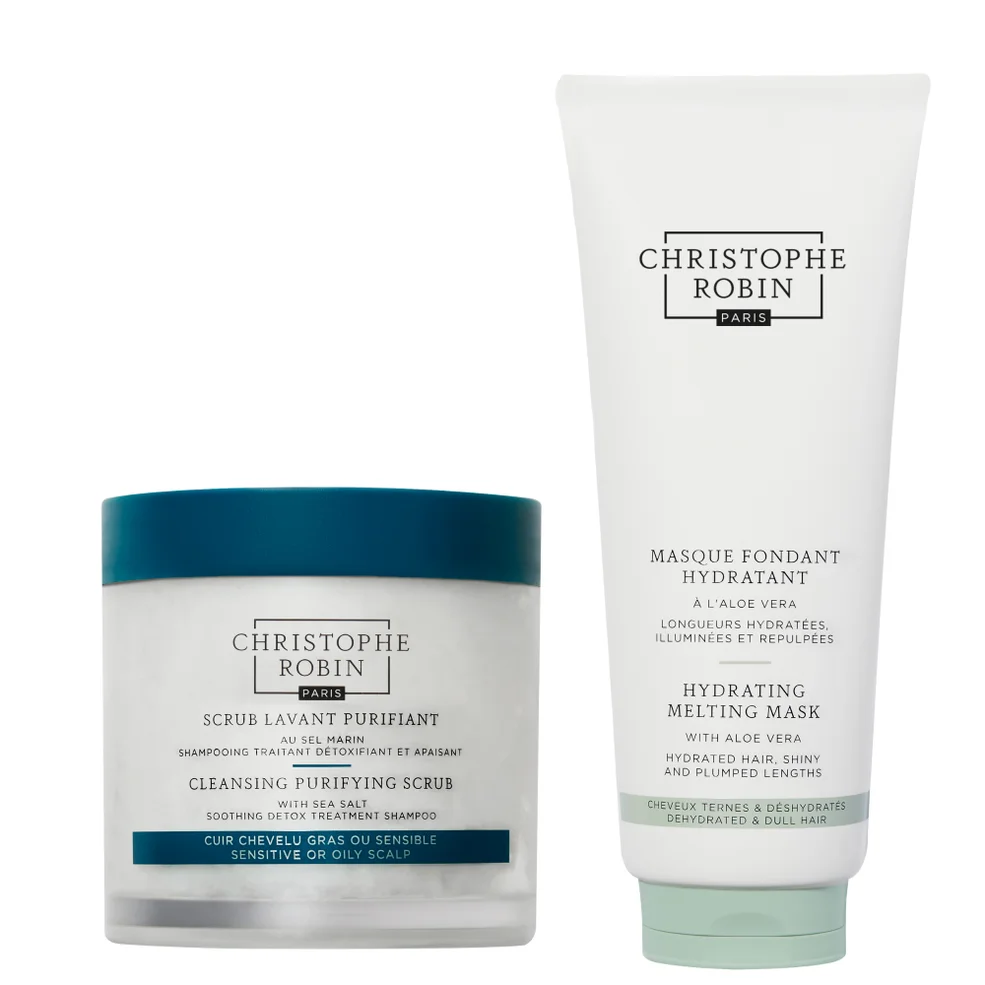 Christophe Robin Detox and Hydrate Duo Image 1
