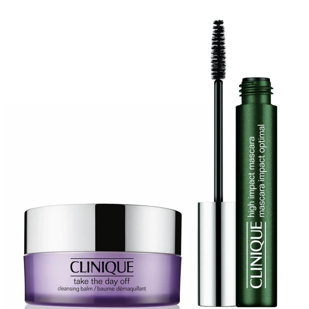 Набор средств по уходу за кожей Clinique LF Exclusive Mascara and Cleanse Bundle Image 1