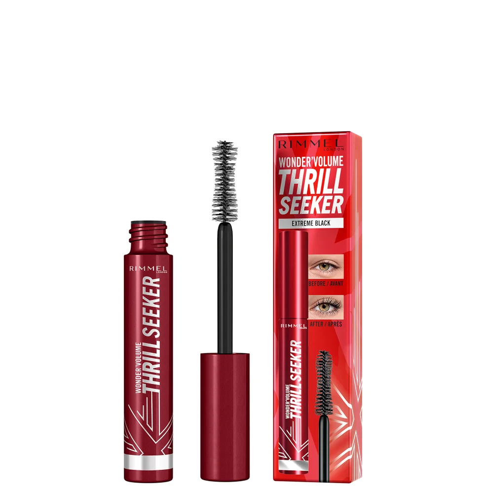 Rimmel Volume Thrill Seeker Mascara (Various Shades) Image 1