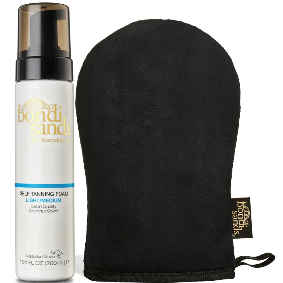 Bondi Sands Tanning Duo - Light/Medium Image 1