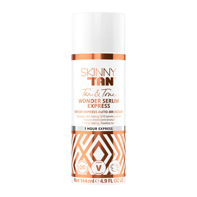 Skinny Tan Tan & Tone Wonder Serum Express 144ml