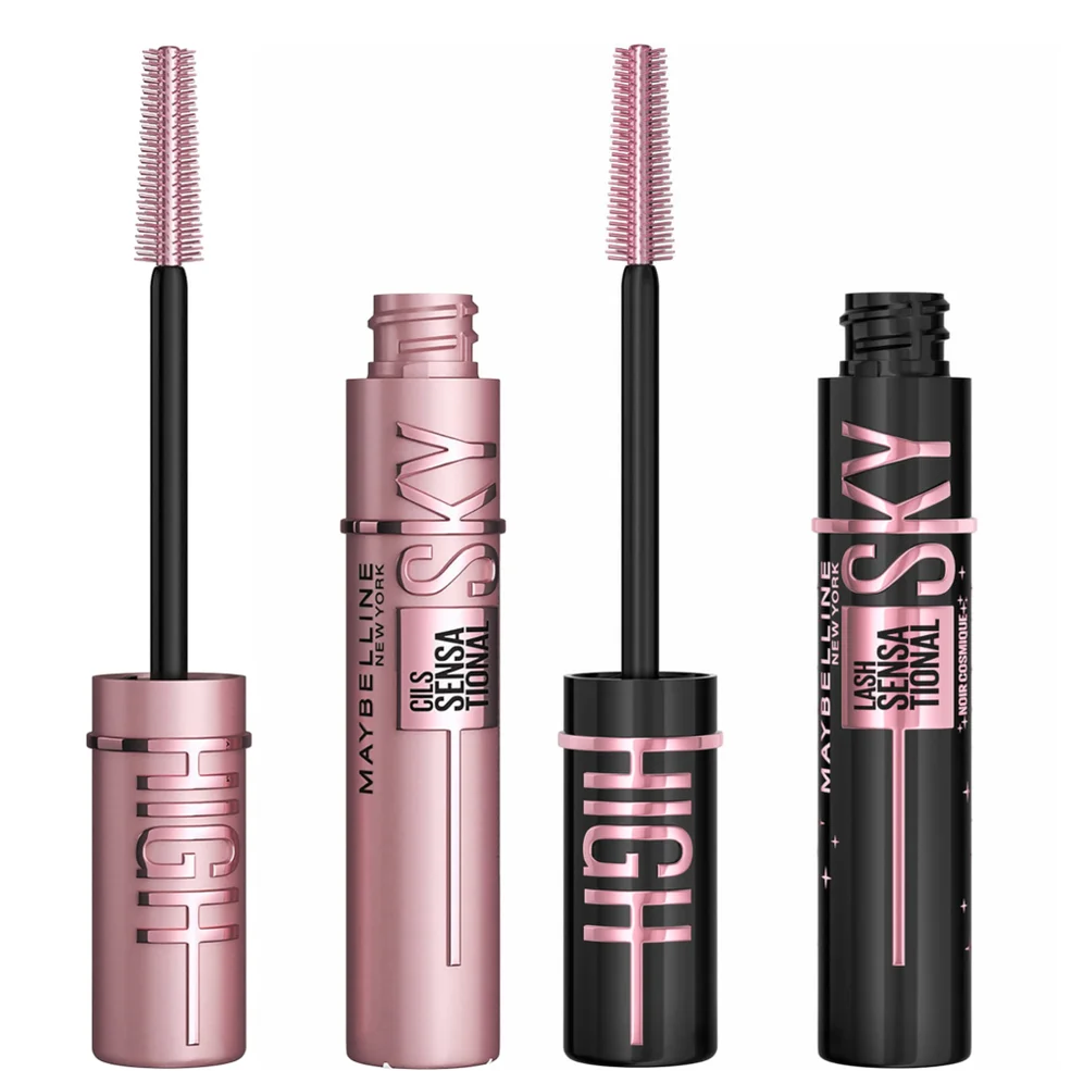 Maybelline Lash Sensational Sky High Mascara Bundle (Various Shades) Image 1