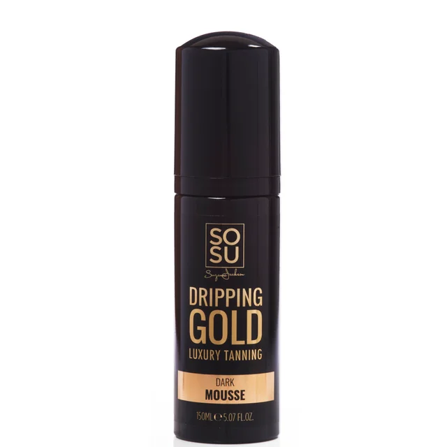 Dripping Gold Luxury Tanning Mousse (Various Shades)