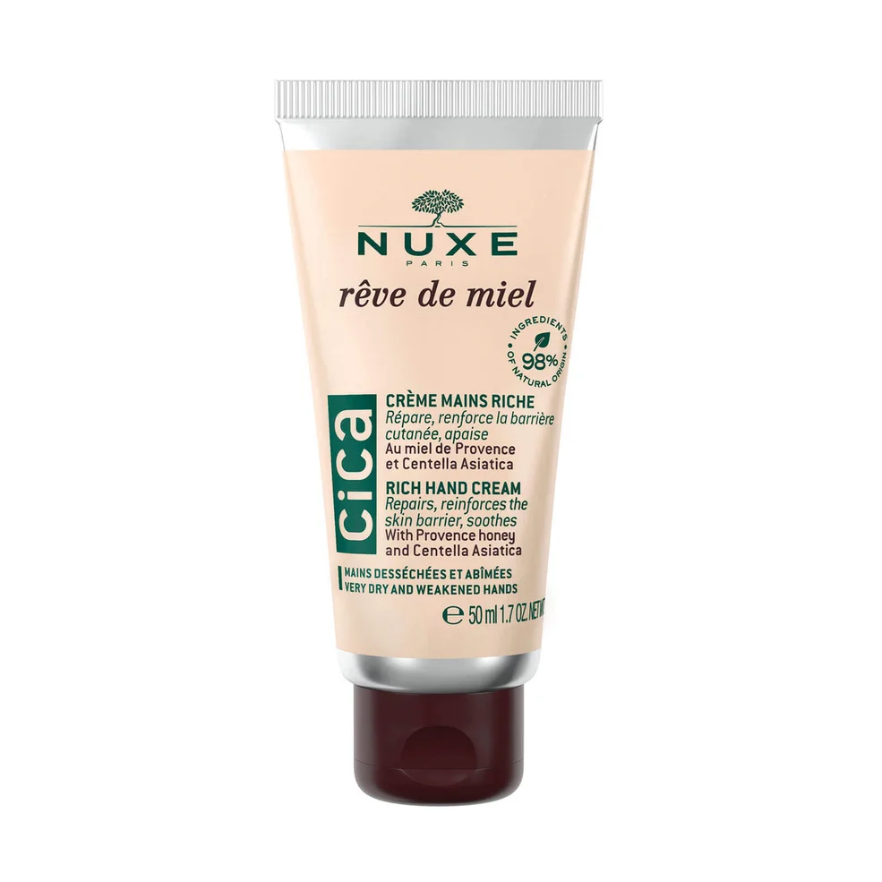 NUXE Reve de Miel Cica Rich Hand Cream 50ml Image 1