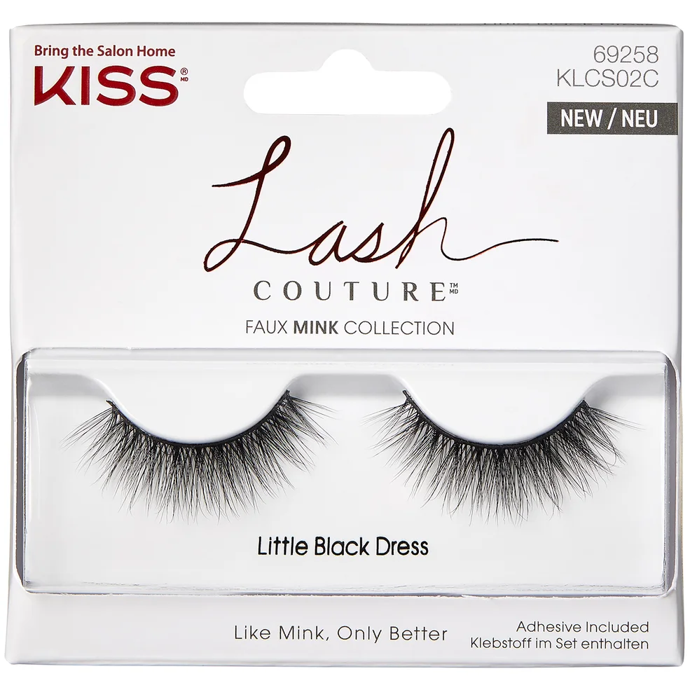 Kiss Lash Couture Faux Mink - Little Black Dress Image 1