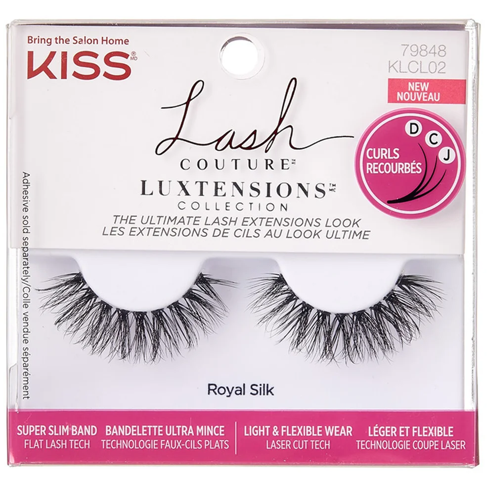 Kiss Lash Couture LuXtension - Royal Silk Image 1