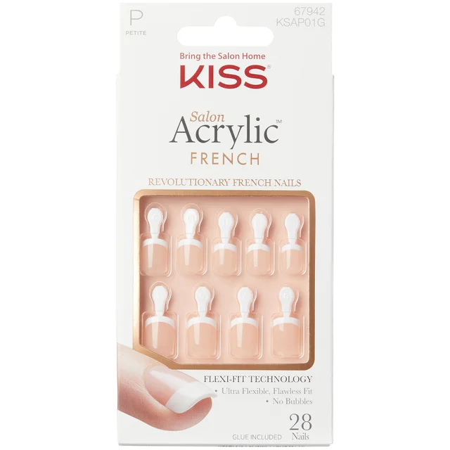 Kiss Salon Acrylic Nail Kit - Crush Hour