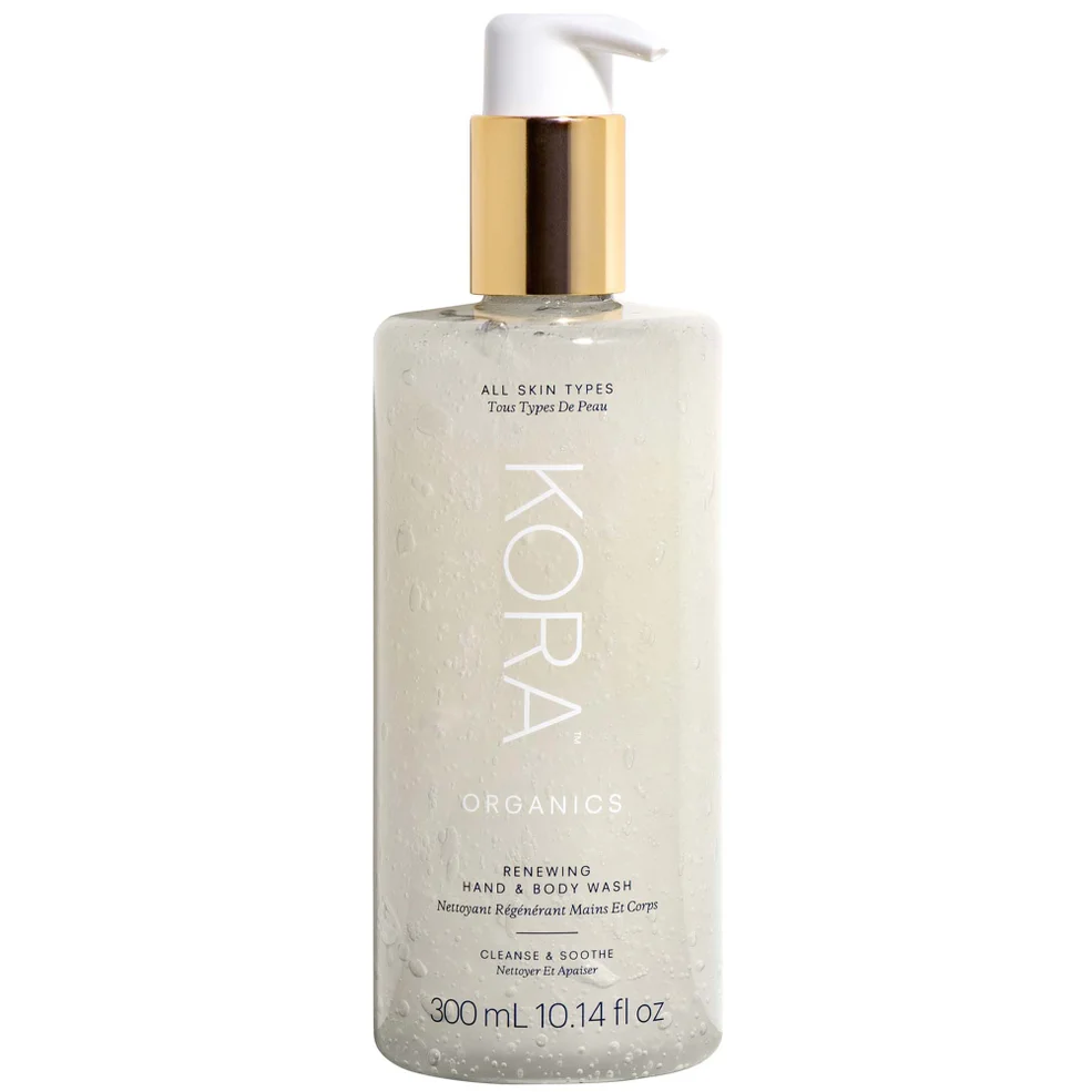 Kora Organics Renewing Hand and Body Wash 300ml Image 1