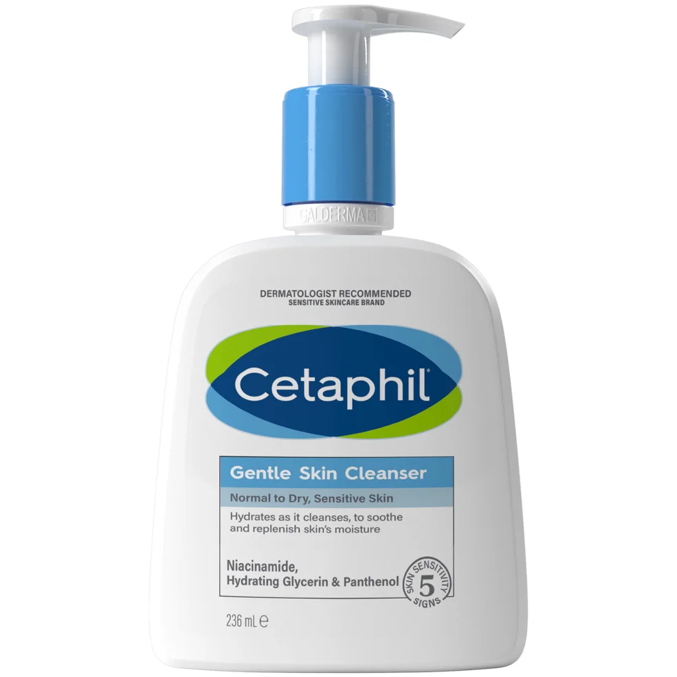 Cetaphil Gentle Skin Cleanser Wash 236ml Image 1