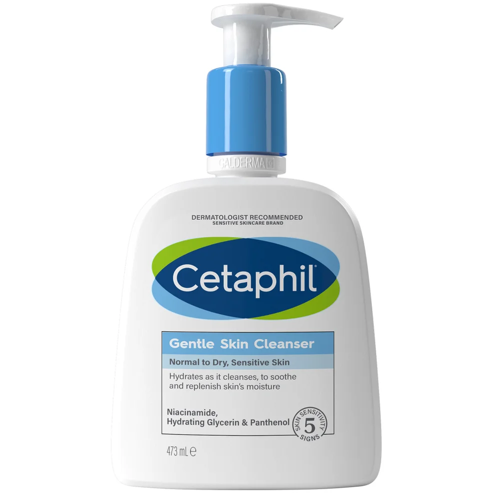 Cetaphil Gentle Skin Cleanser Wash 473ml Image 1