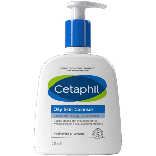 Cetaphil Oily Skin Cleanser Wash 236ml