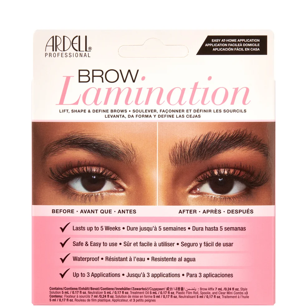 Ardell Brow Lamination Kit Image 1