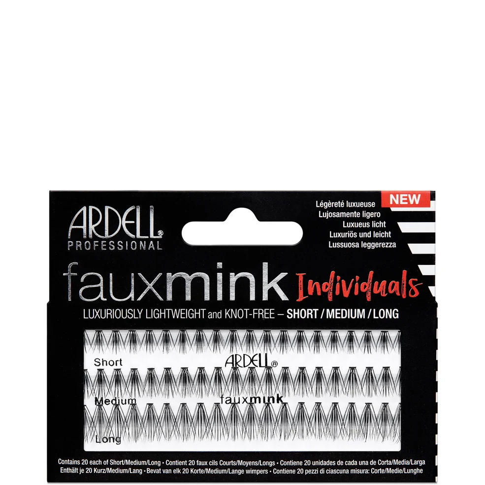 Ardell Faux Mink Individuals Lashes (Combo Pack) Image 1