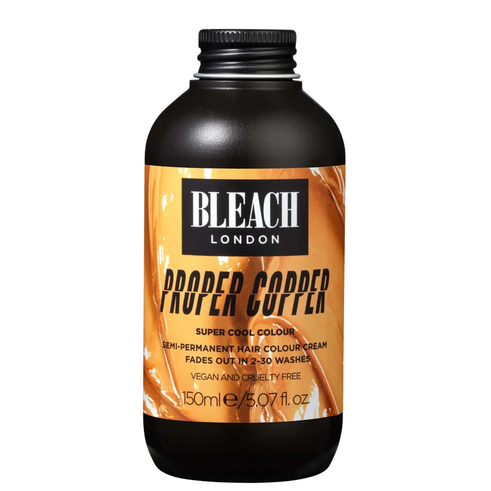 BLEACH LONDON Proper Copper Super Cool Colour 150ml Image 1