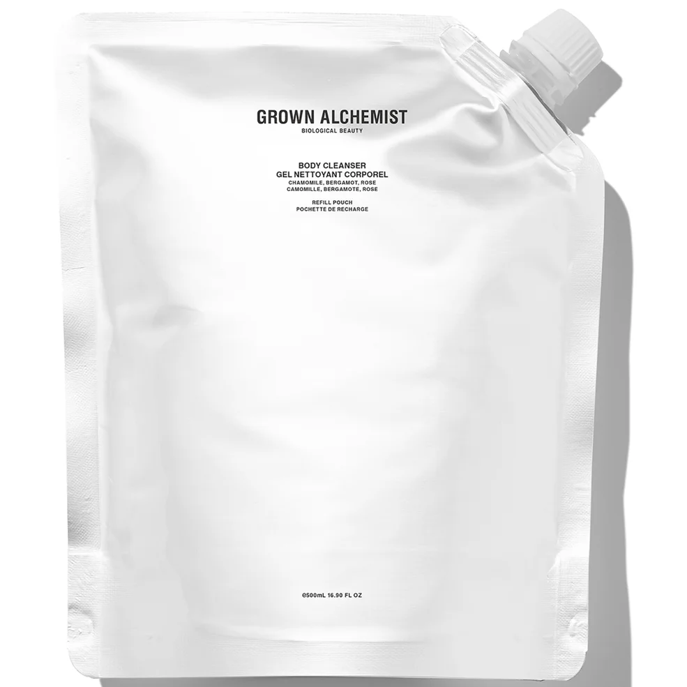 Grown Alchemist Body Cleanser Chamomile Bergamot Rose Refill 500ml Image 1
