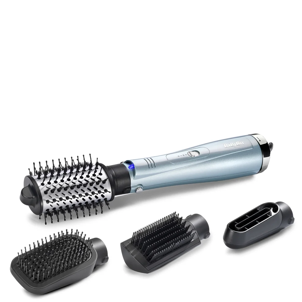 BaByliss Hydro Fusion Anti Frizz 4-in-1 Hair Dryer Brush Image 1