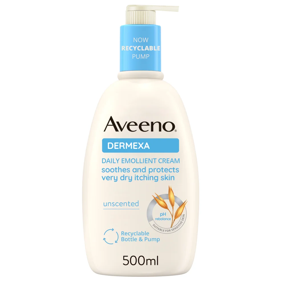 Aveeno Dermexa Daily Emollient Cream 500ml Image 1
