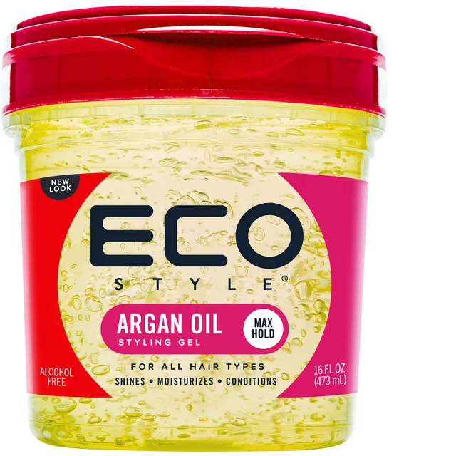 Eco Style Moroccan Argan Oil Styling Gel 473ml