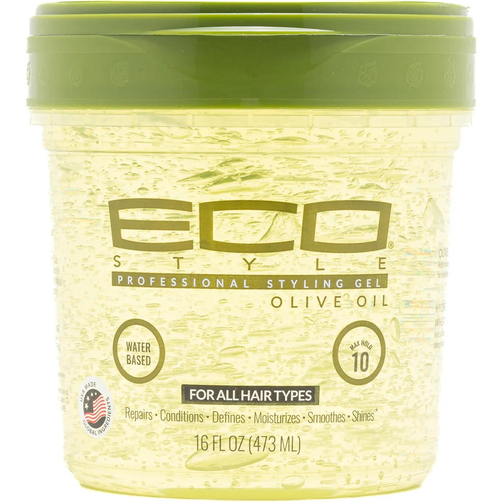 Eco Style Olive Oil Styling Gel 473ml Image 1