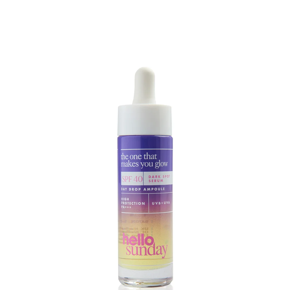 Hello Sunday The One That Makes You Glow SPF 40 30ml Image 1