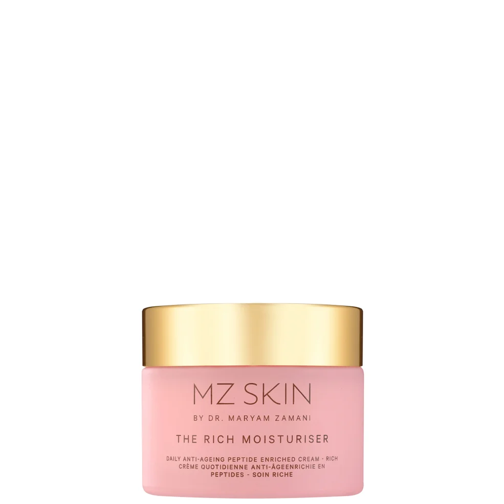 MZ SKIN Rich Moisturiser 50ml Image 1