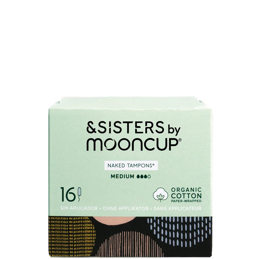 Mooncup Naked Tampons - Medium (16 pack) Image 1