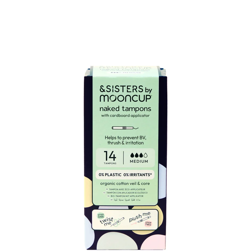 Mooncup Eco-Applicator Tampons - Medium (14 pack) Image 1