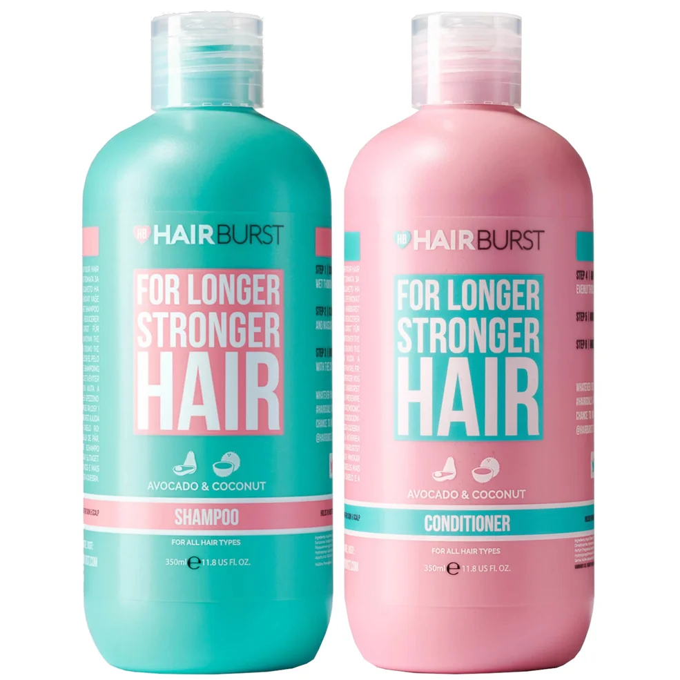 Hairburst Original Shampoo and Conditioner Bundle Image 1