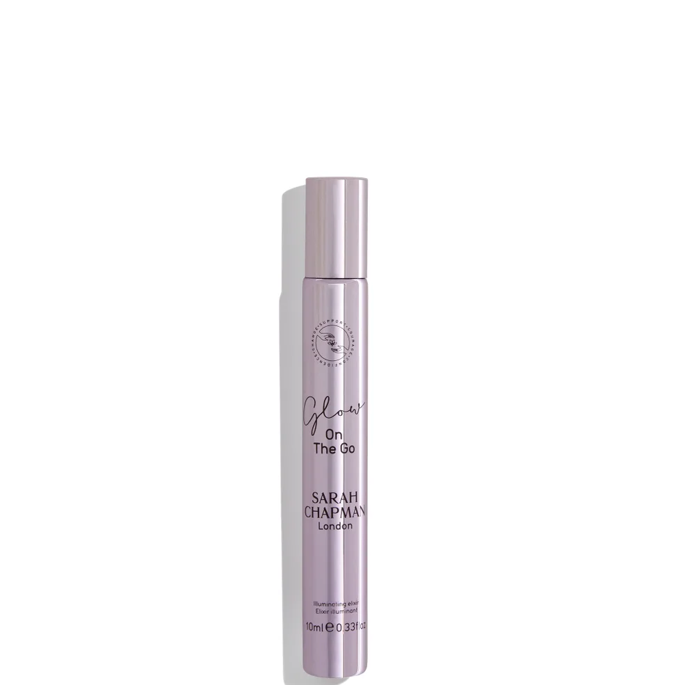 Sarah Chapman Glow on the Go Serum 10ml Image 1