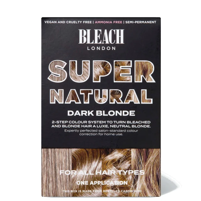 BLEACH LONDON Super Natural Kit - Dark Blonde