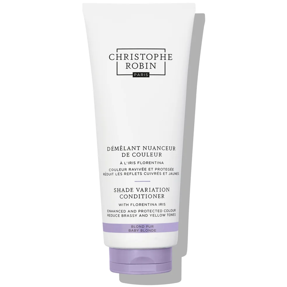 Christophe Robin Shade Variation Conditioner with Florentina Iris 200ml Image 1