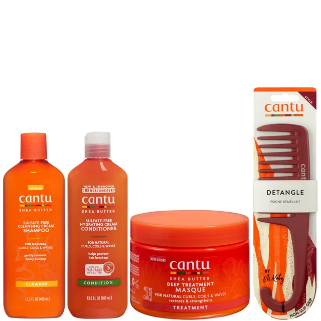 Cantu Wash Day Essentials Bundle