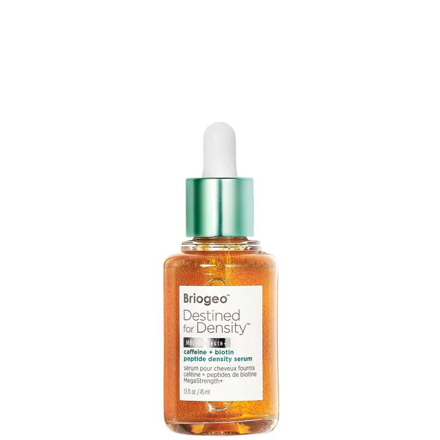 Briogeo Destined for Density MegaStrength+ Caffeine and Biotin Peptide Density Serum 45ml