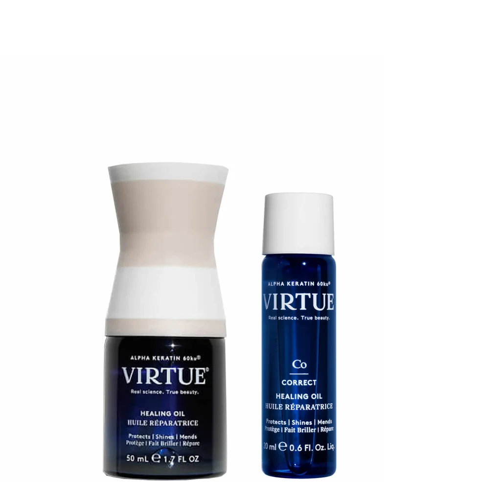 VIRTUE Home and Away Healing Oil Bundle Image 1