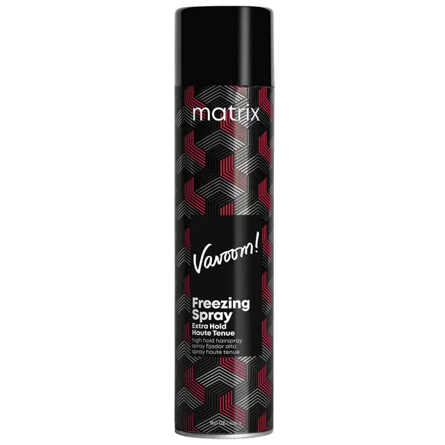 Matrix Vavoom Freeze Spray Extra Hold, Fast-Drying, Ultra High Hold Hairspray 500ml