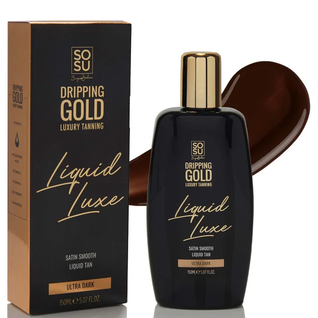 Dripping Gold Liquid Tan 150ml (Various Shades)