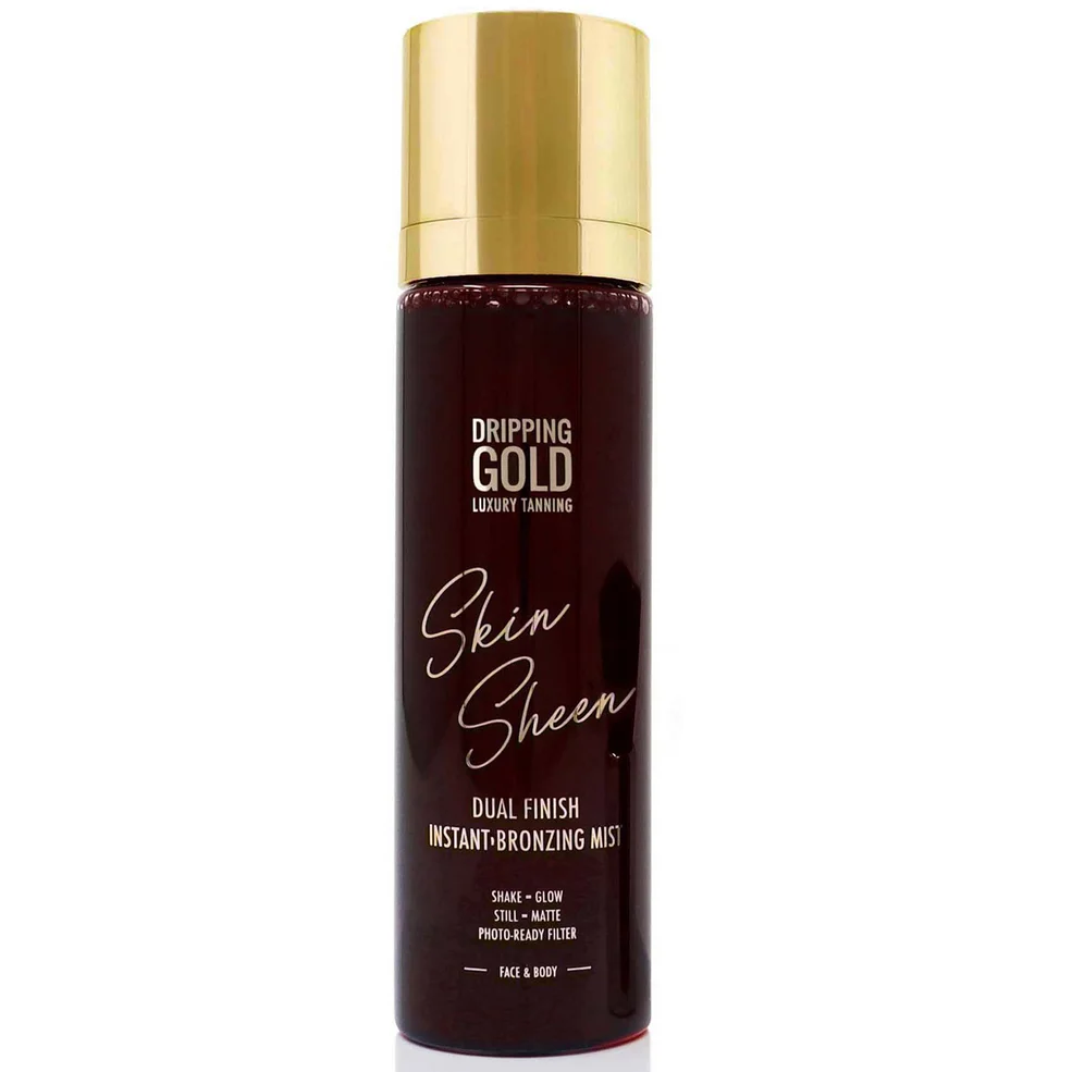 Dripping Gold Skin Sheen Tan 201ml Image 1