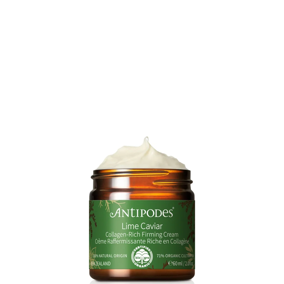 Antipodes Lime Caviar Collagen-Rich Firming Day Cream 60ml Image 1